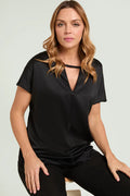 Maglia LUISA VIOLA Taglia Curvy Art.G096L