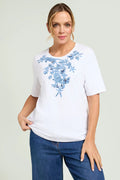 T-shirt LUISA VIOLA Art.G261L081