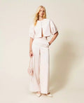 Tailleur con top in duchesse Twinset Art.TP2410+TP2417+TP2413
