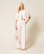 Tailleur con top in duchesse Twinset Art.TP2410+TP2417+TP2413