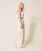 Tailleur con top in duchesse Twinset Art.TP2410+TP2417+TP2413