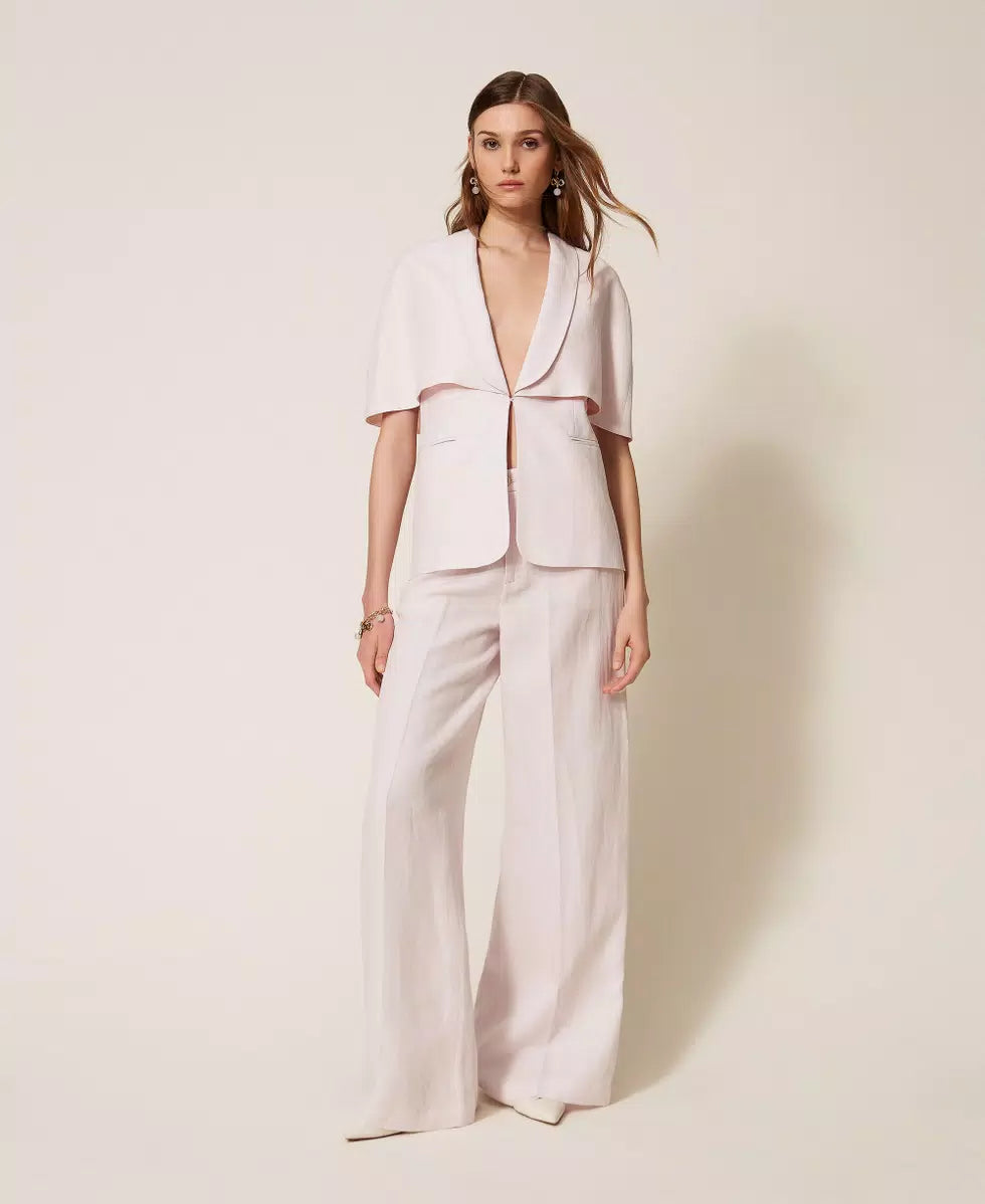 Tailleur in misto lino Twinset Art.TP2450+TP2454