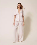 Tailleur in misto lino Twinset Art.TP2450+TP2454
