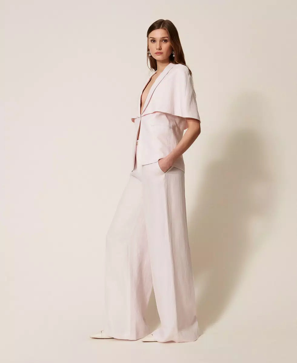 Tailleur in misto lino Twinset Art.TP2450+TP2454