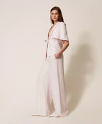 Tailleur in misto lino Twinset Art.TP2450+TP2454