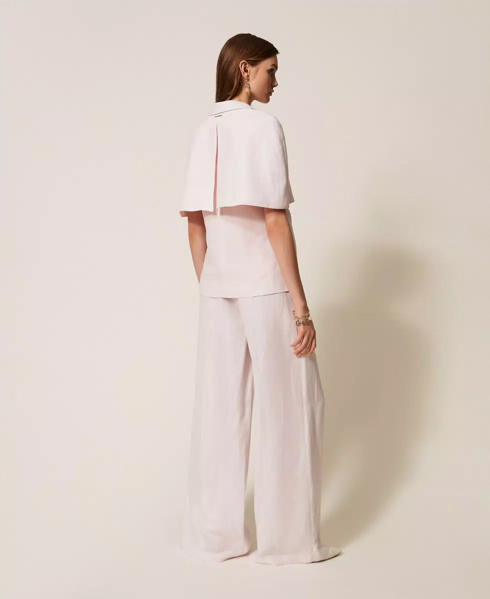 Tailleur in misto lino Twinset Art.TP2450+TP2454