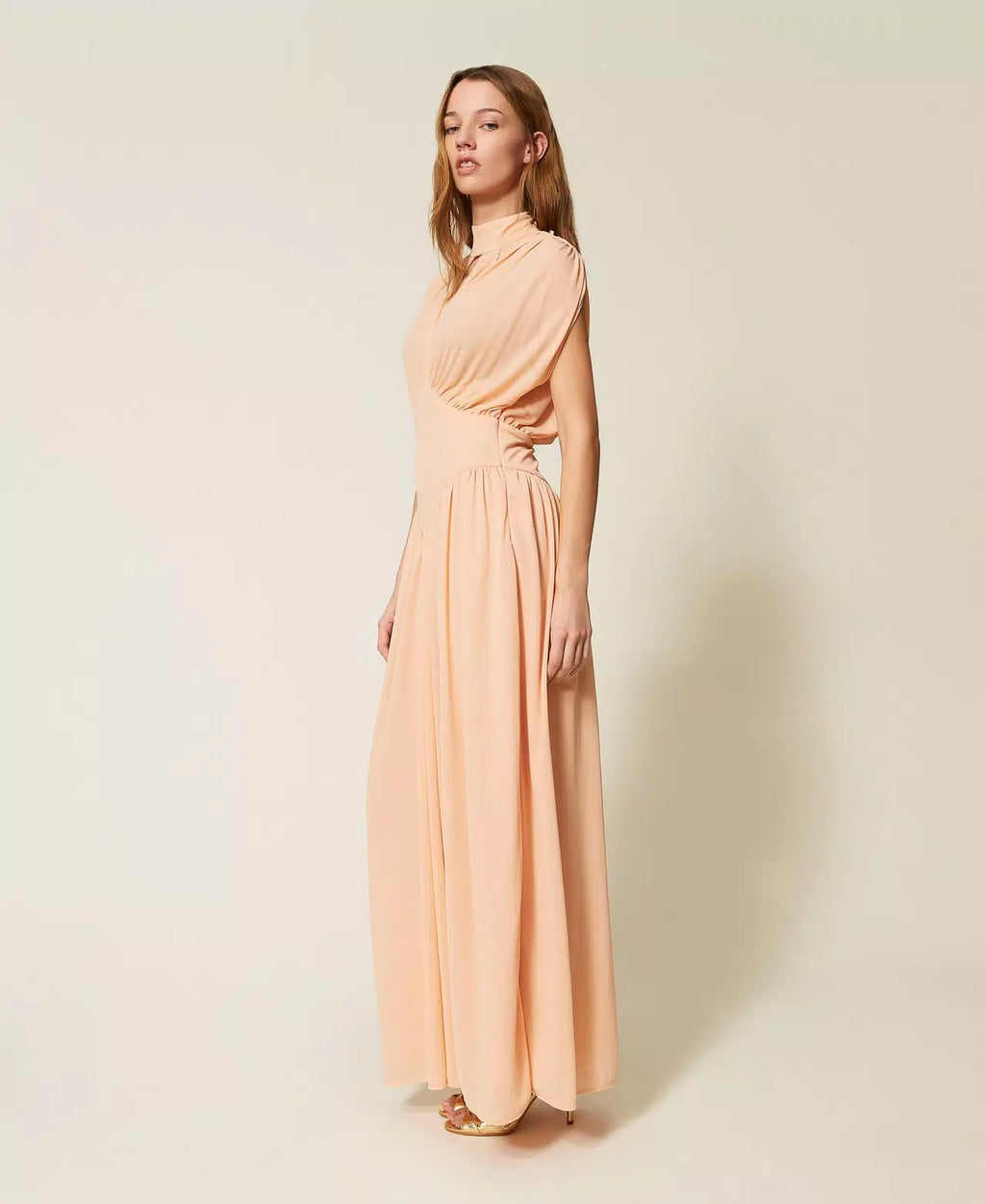 Abito lungo con arricciatura Twinset Art.TP2601