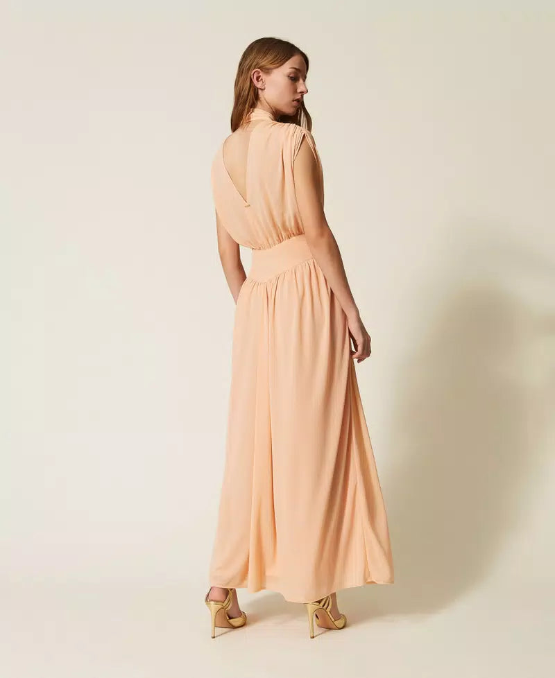 Abito lungo con arricciatura Twinset Art.TP2601