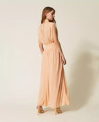 Abito lungo con arricciatura Twinset Art.TP2601