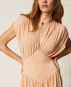 Abito lungo con arricciatura Twinset Art.TP2601