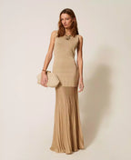 Abito in maglia lungo TWINSET Art.TP3123