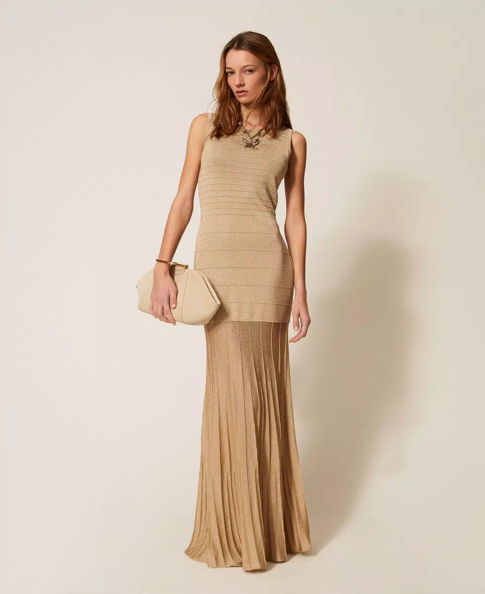 Abito in maglia lungo TWINSET Art.TP3123