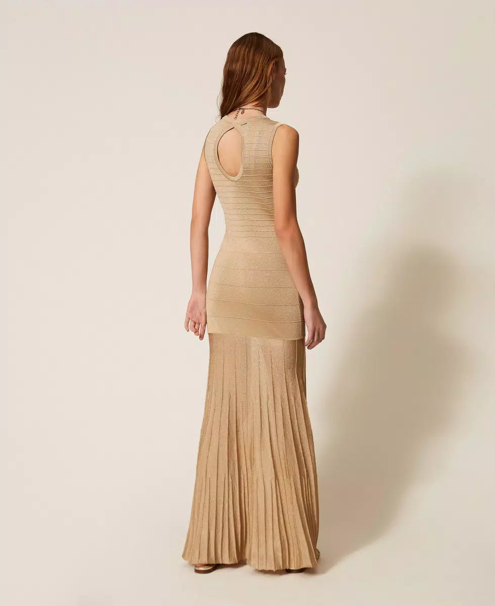 Abito in maglia lungo TWINSET Art.TP3123