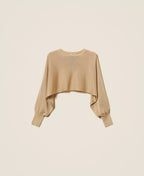 Maglia  cropped con lurex TWINSET Art.TP3124