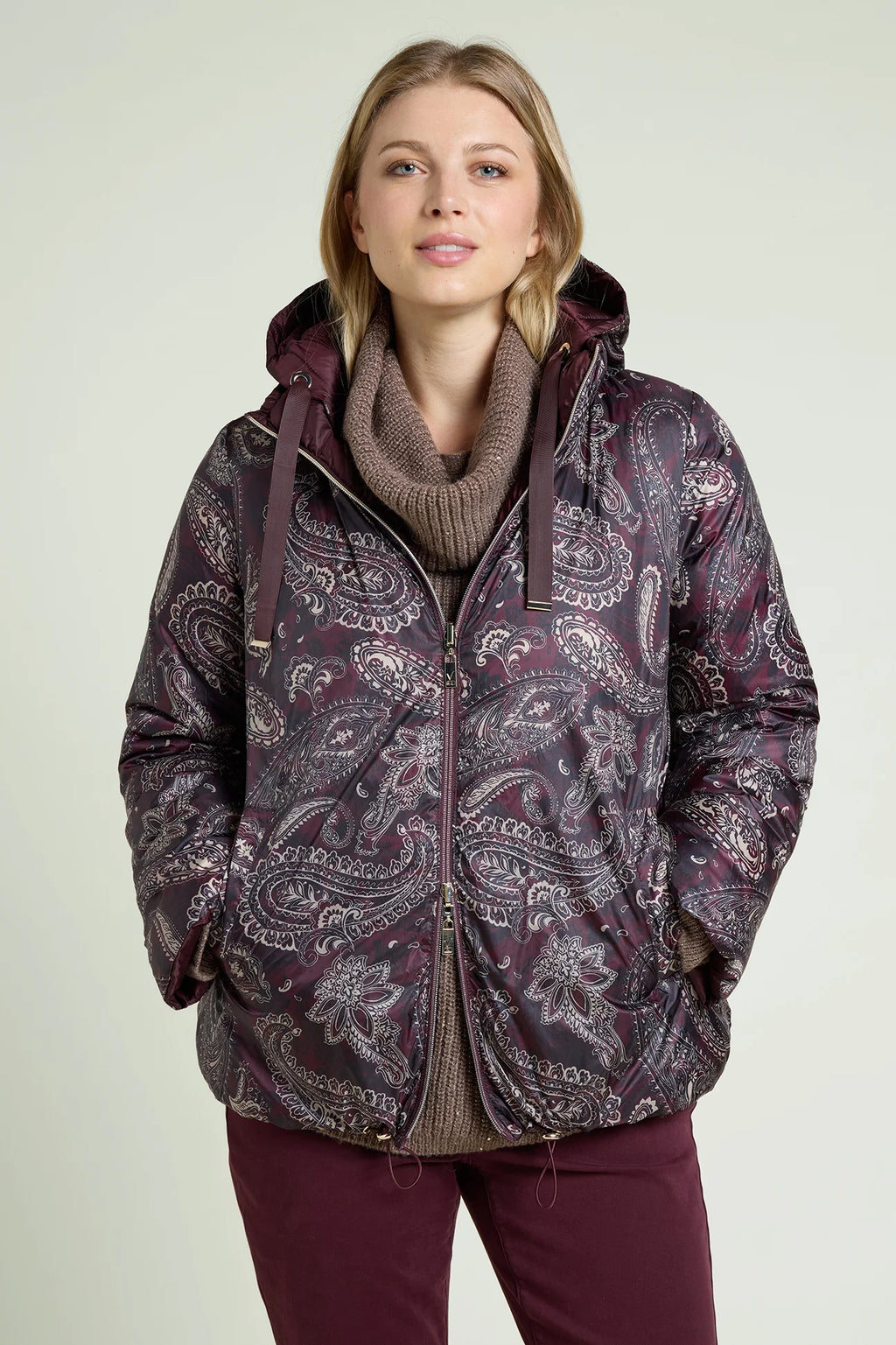 Piumino LUISA VIOLA Art.F009F