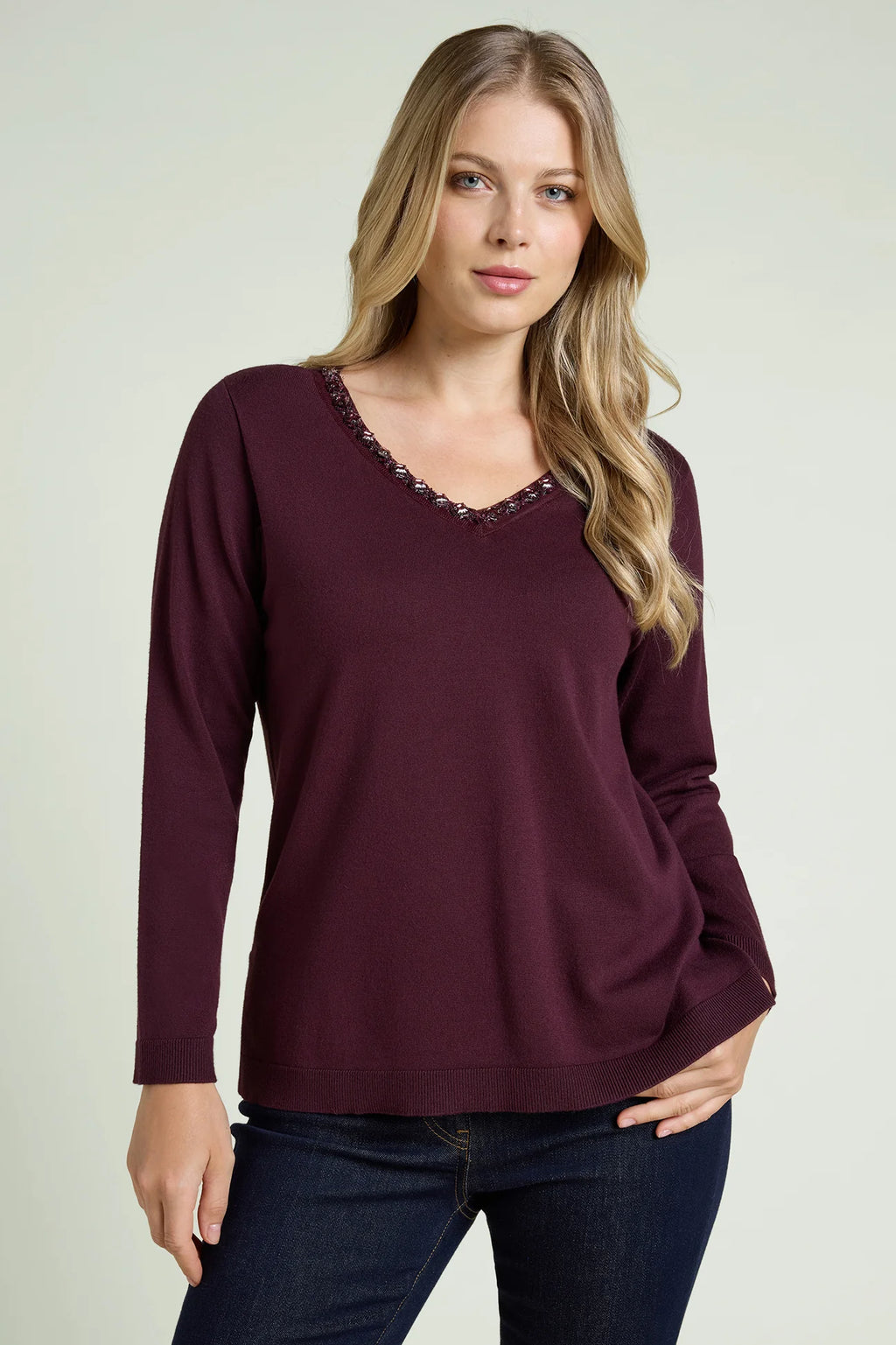 Maglia LUISA VIOLA Art.M162L