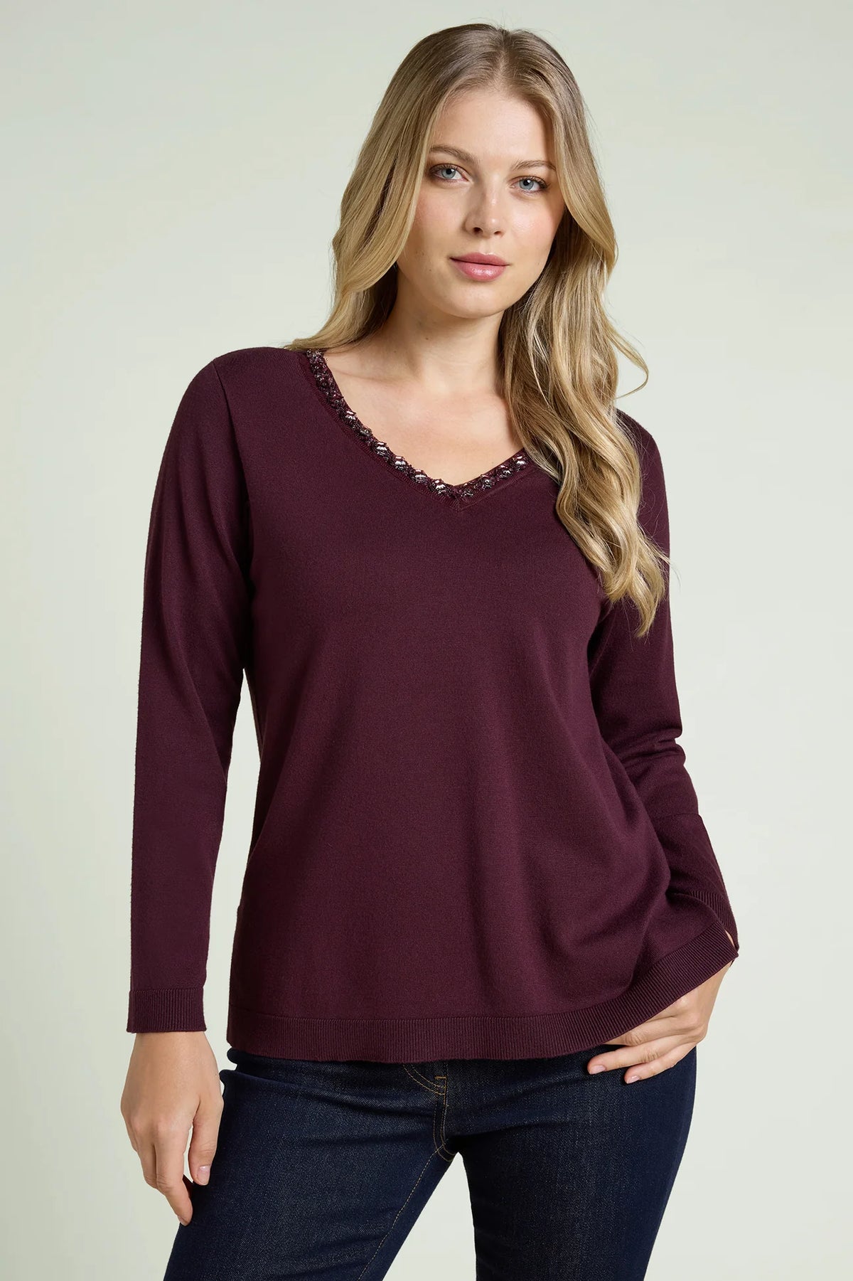 Maglia LUISA VIOLA Art.M162L