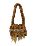Borsa Fanfreluches con Piume&Strass