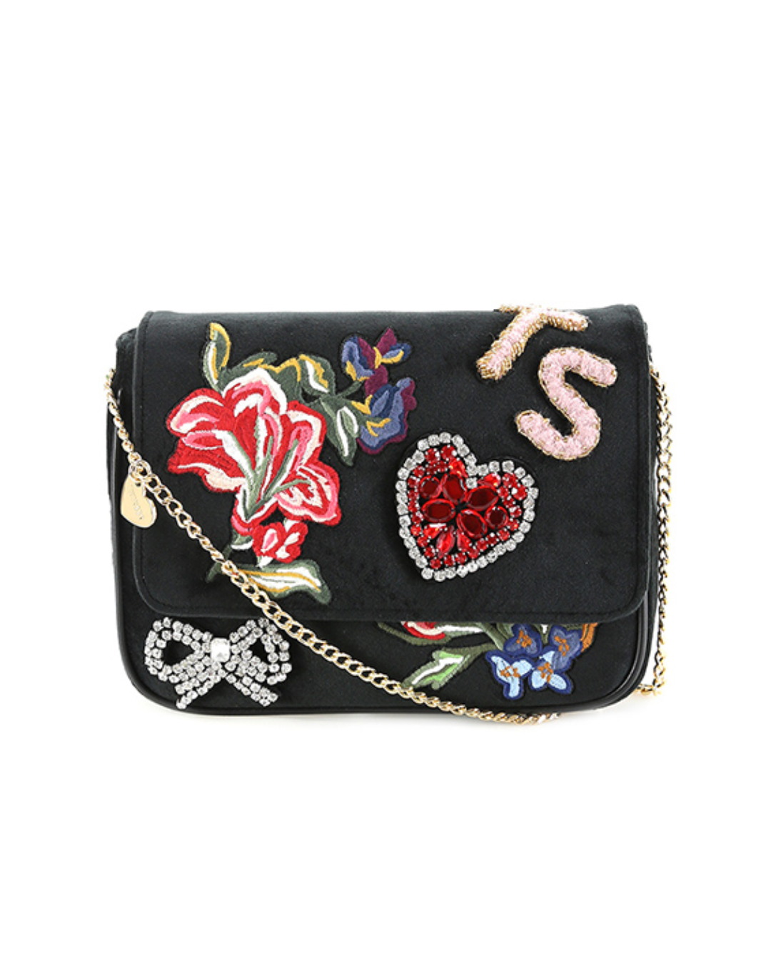 Borsa Twinset velluto art.AA8PBQ