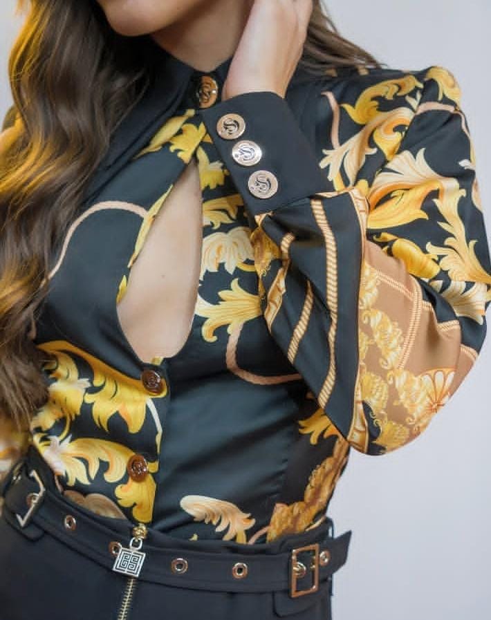 Camicia Gil Santucci art.XPT932