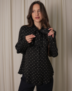 Camicia Beatrice Pois art.FA4199