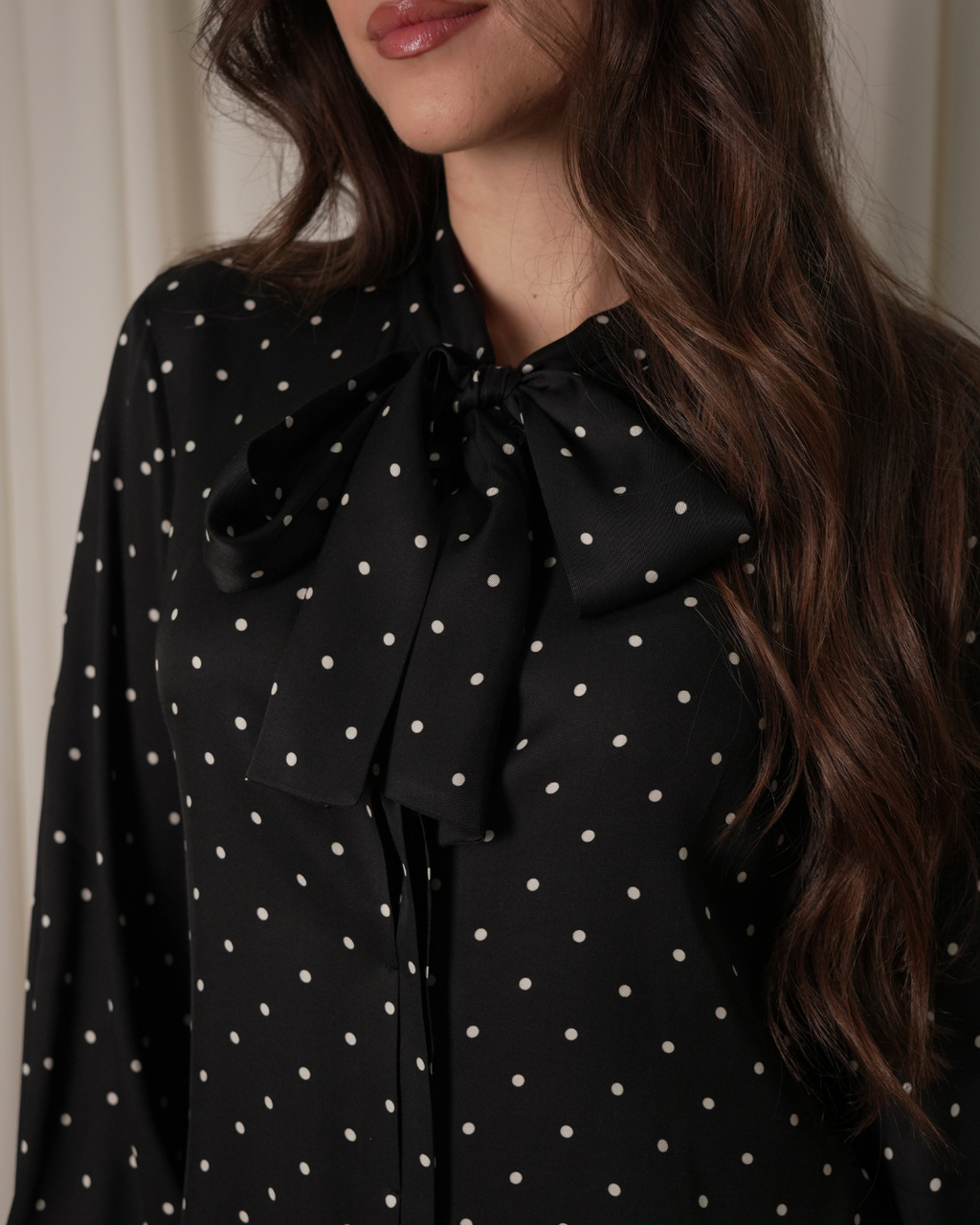 Camicia Beatrice Pois art.FA4199