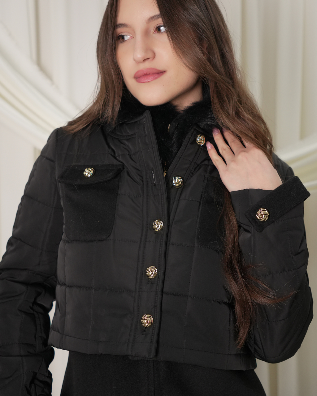 Giubbino con Gilet Koralline art.416