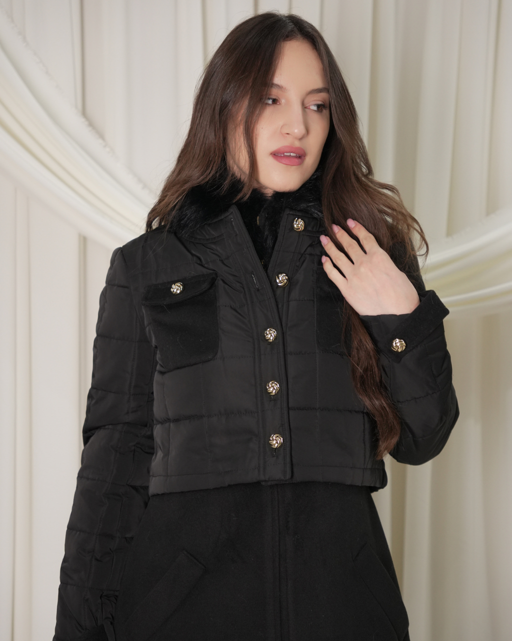 Giubbino con Gilet Koralline art.416