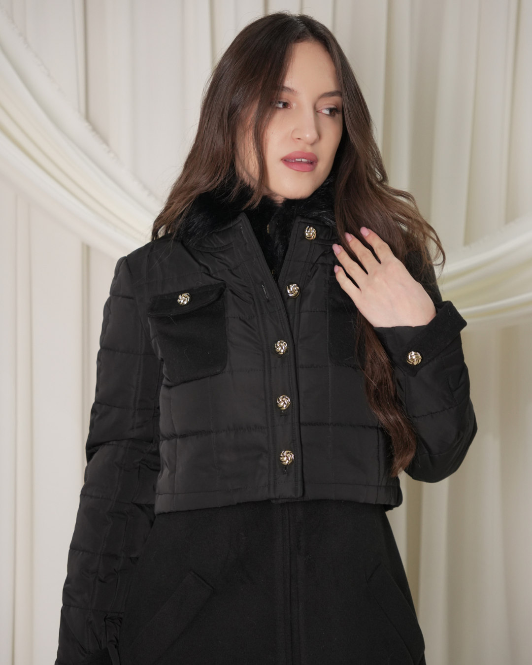 Giubbino con Gilet Koralline art.416