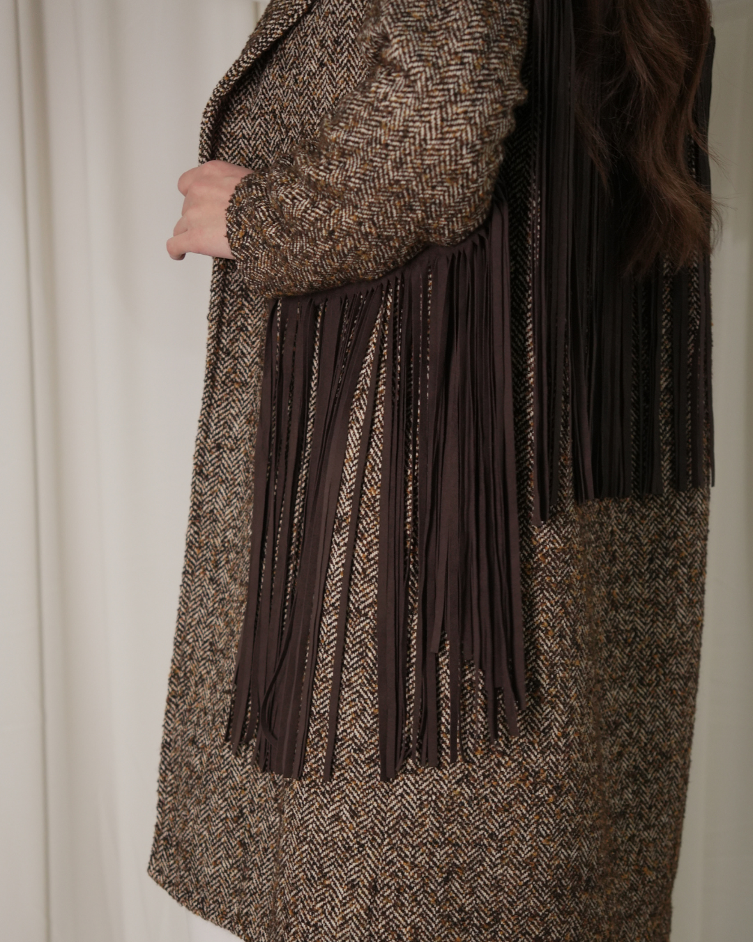 Cappotto Spigato D'ELLE art.1103