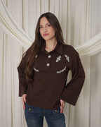 Polo Brown D'ELLE art.I256109