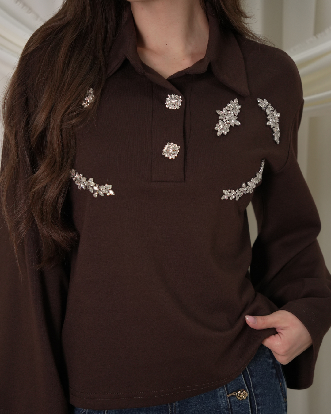 Polo Brown D'ELLE art.I256109