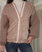 Cardigan Bomber Nude D'ELLE art.I241190