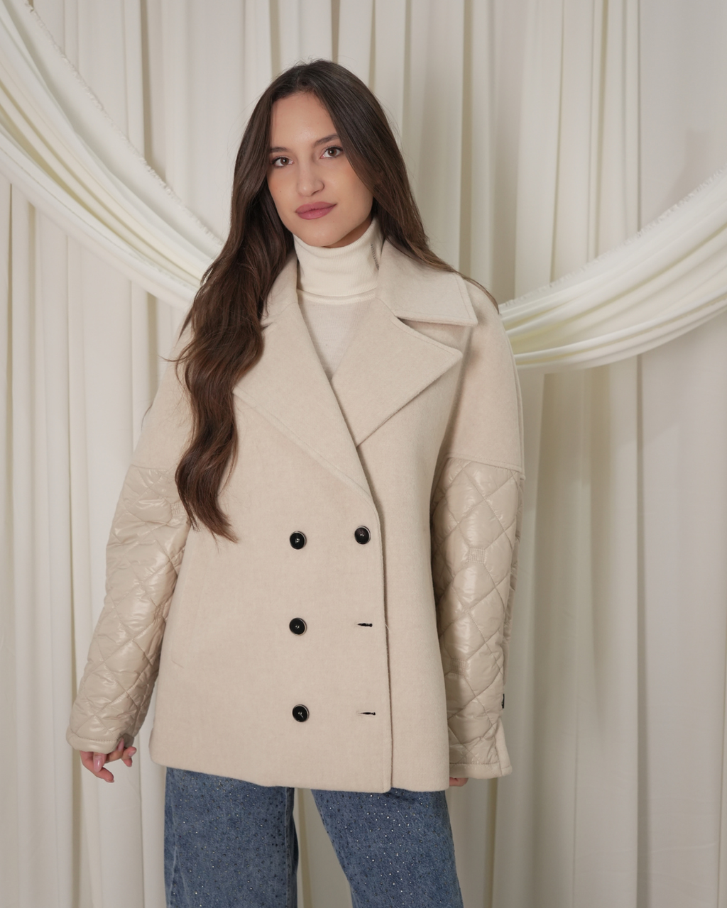 Cappa Velour Beatrice B. art.2600