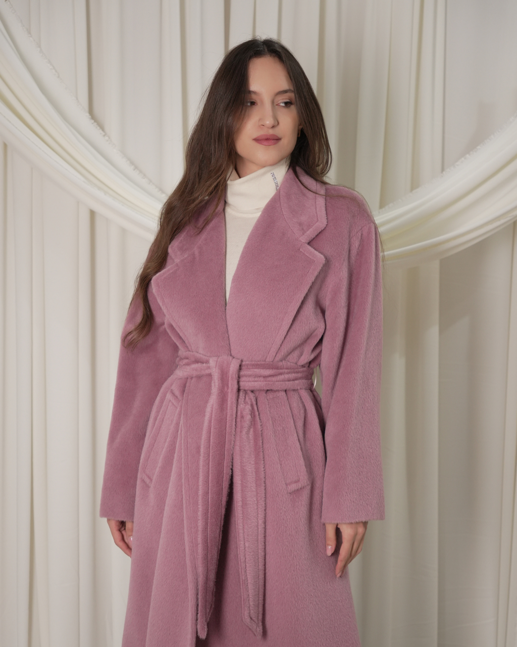 Cappotto Normeet Alpaca art.977
