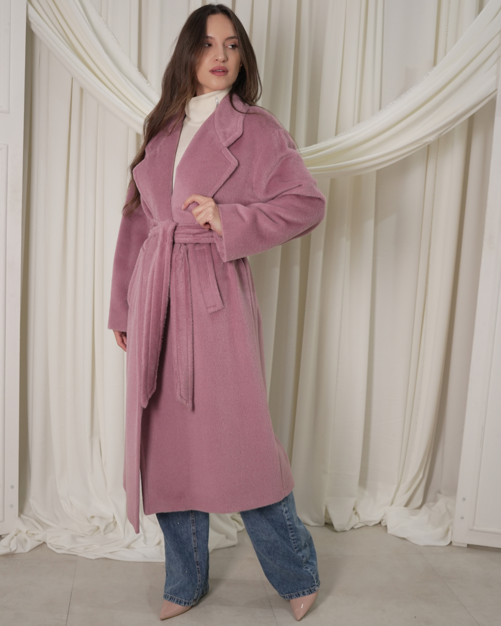 Cappotto Normeet Alpaca art.977