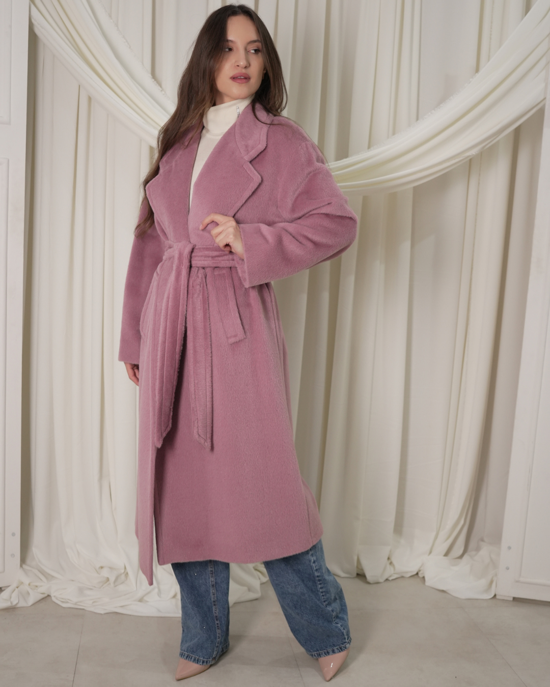 Cappotto Normeet Alpaca art.977