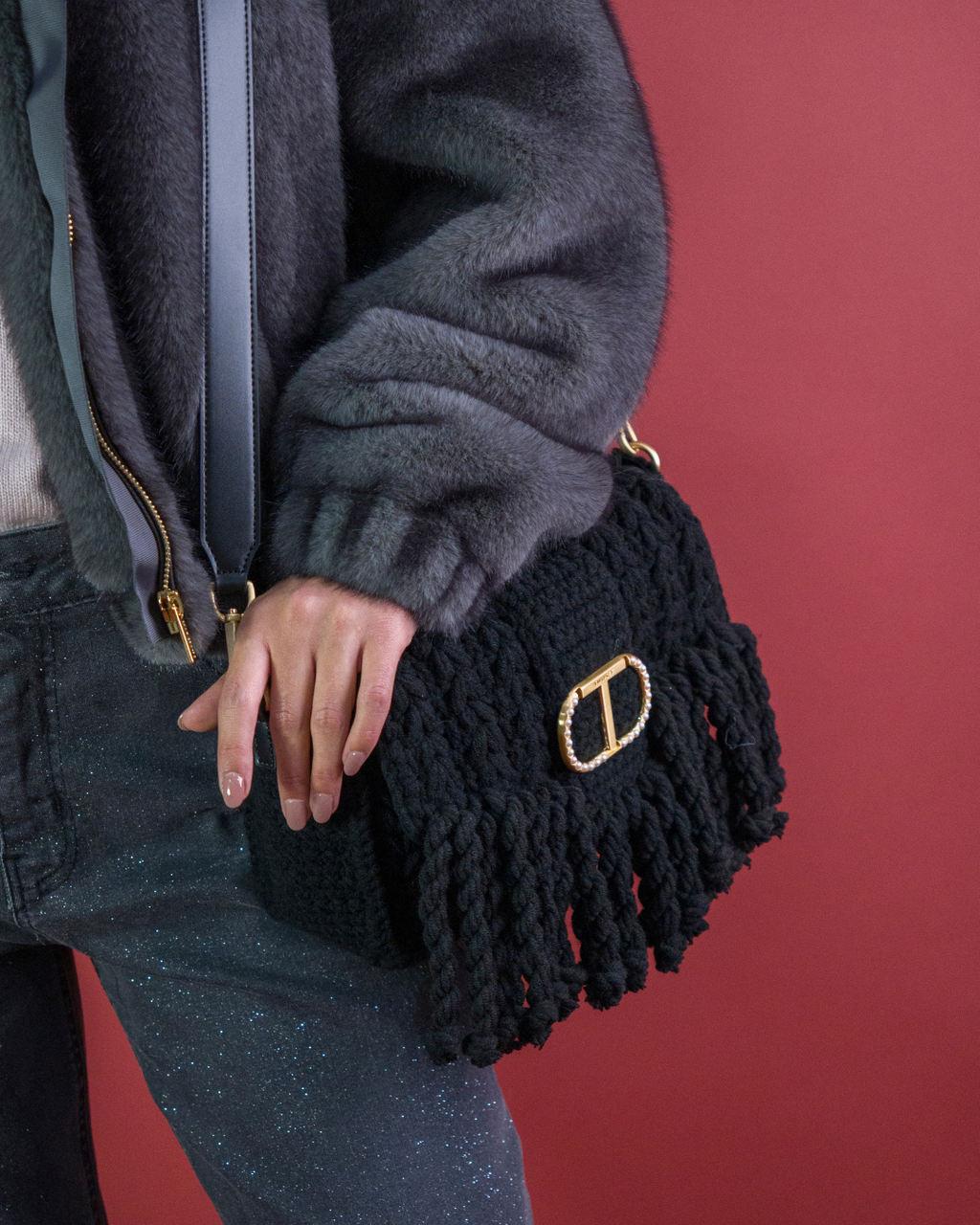 Borsa Twinset Lana art.TD8190