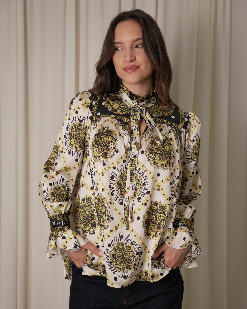 Camicia Mangano Fantasia