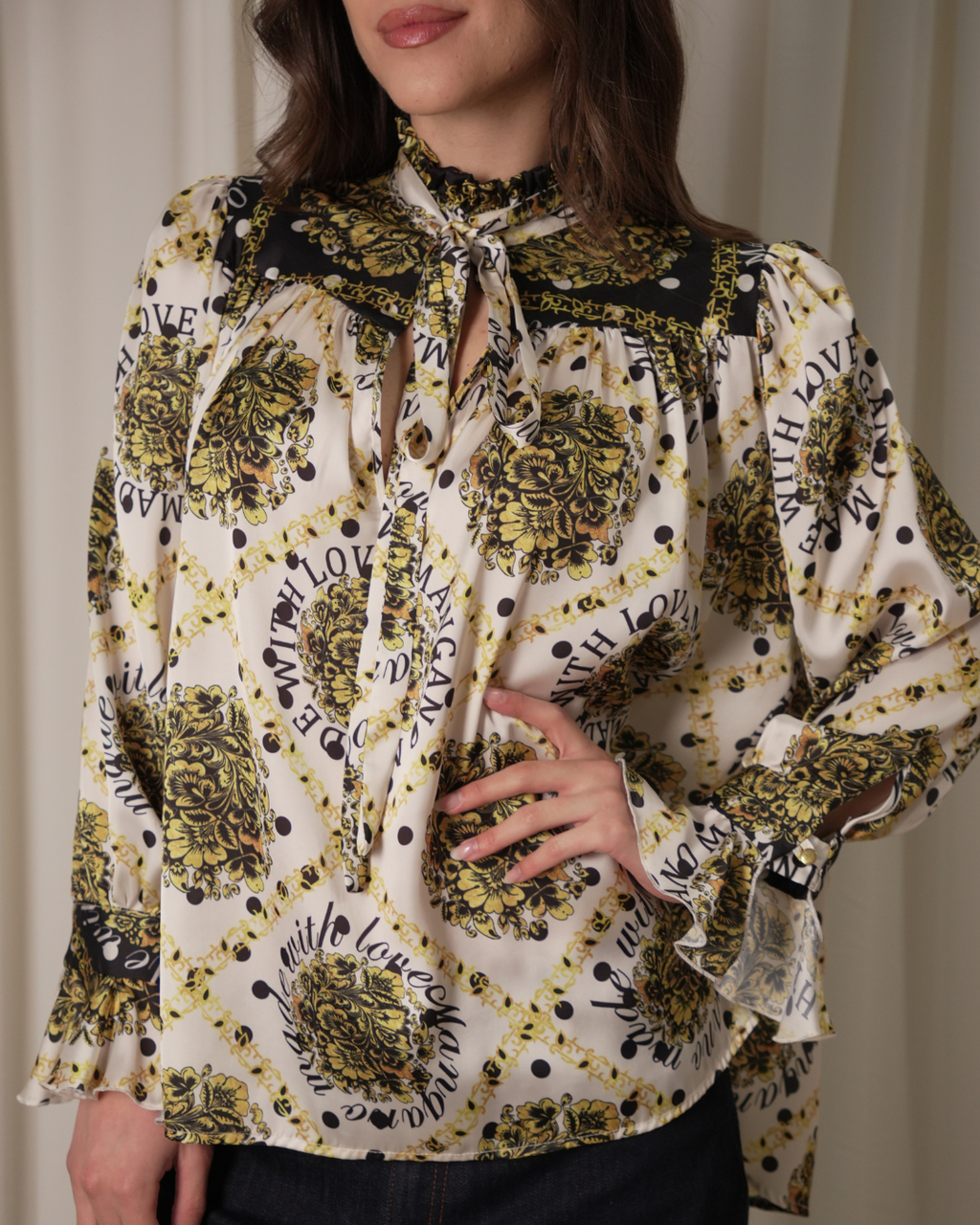 Camicia Mangano Fantasia