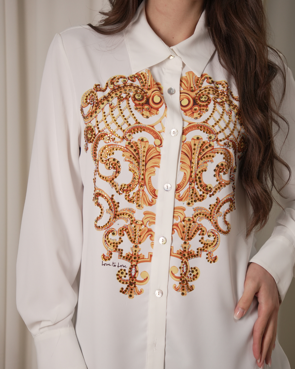 Camicia Love to Love art.LV1032