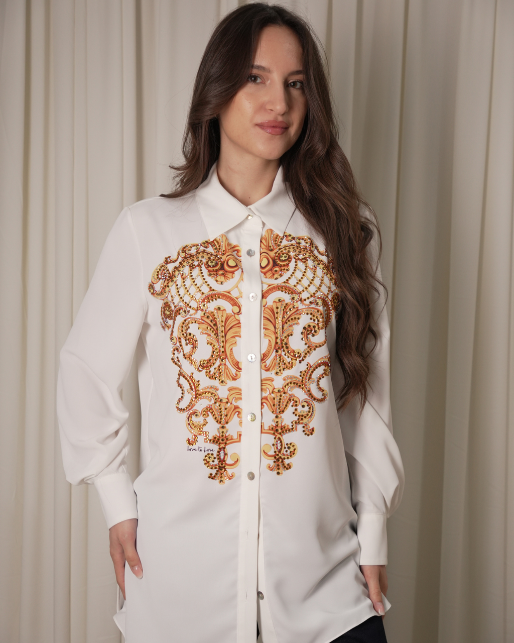 Camicia Love to Love art.LV1032