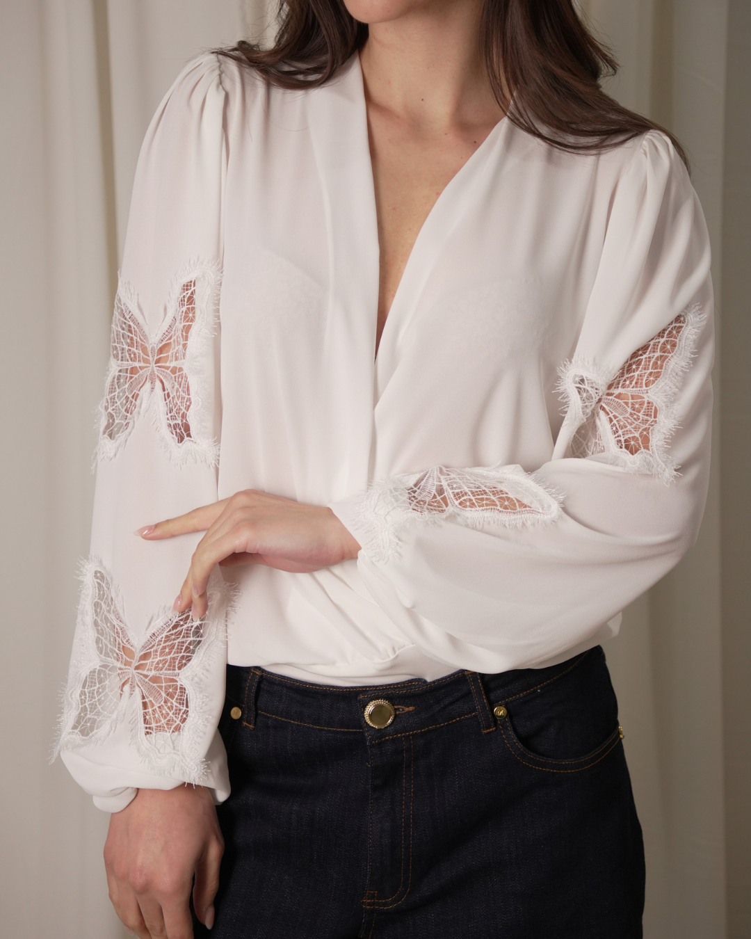Camicia Nualy Farfalla art.N1101