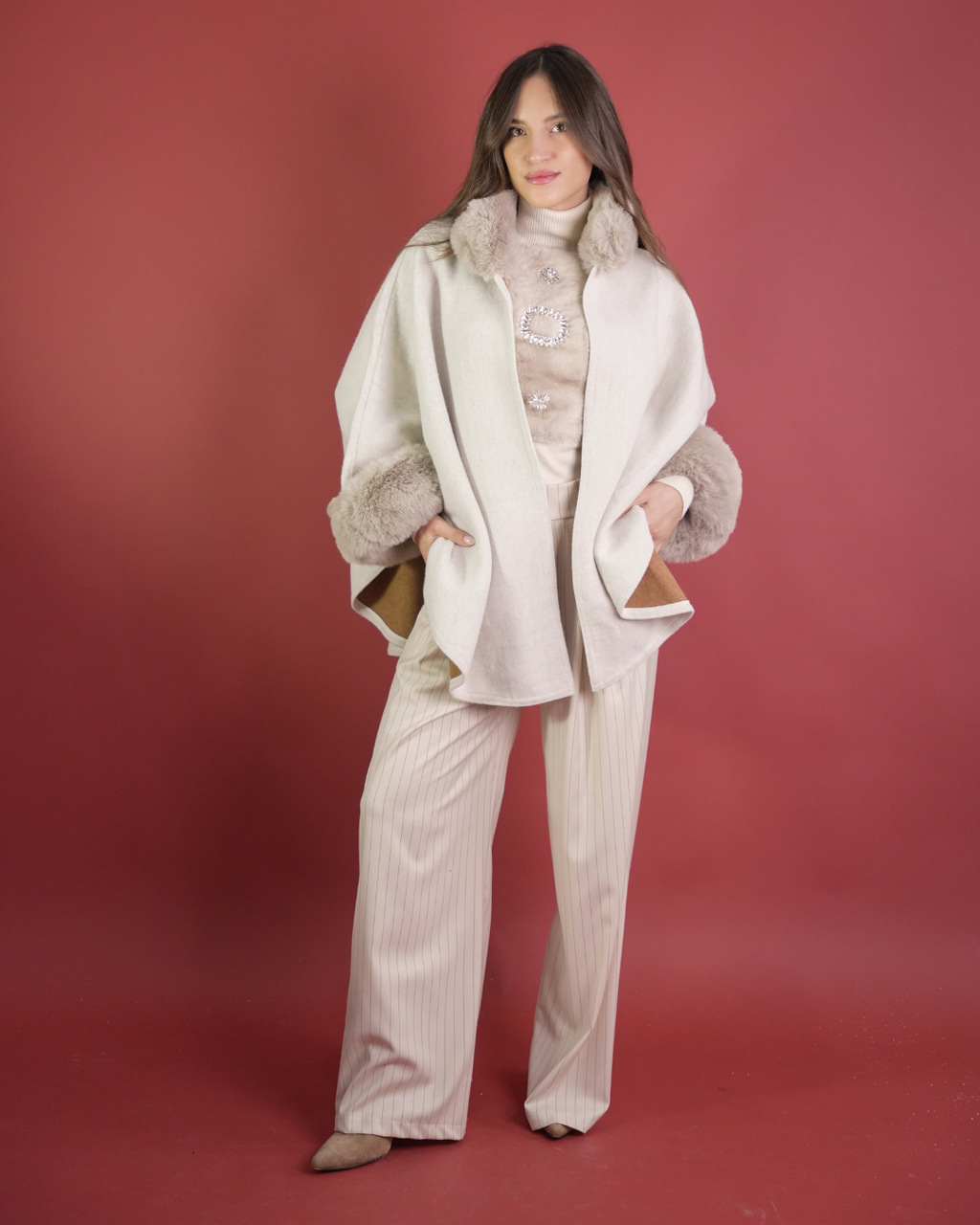 Pantalone D'ELLE art.8409