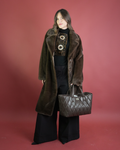 Cappotto Ecopelliccia Montereggi