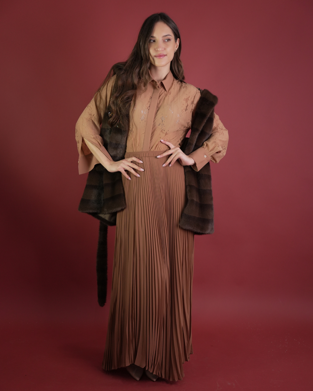 Gonna Plissè Beatrice B. art.5957