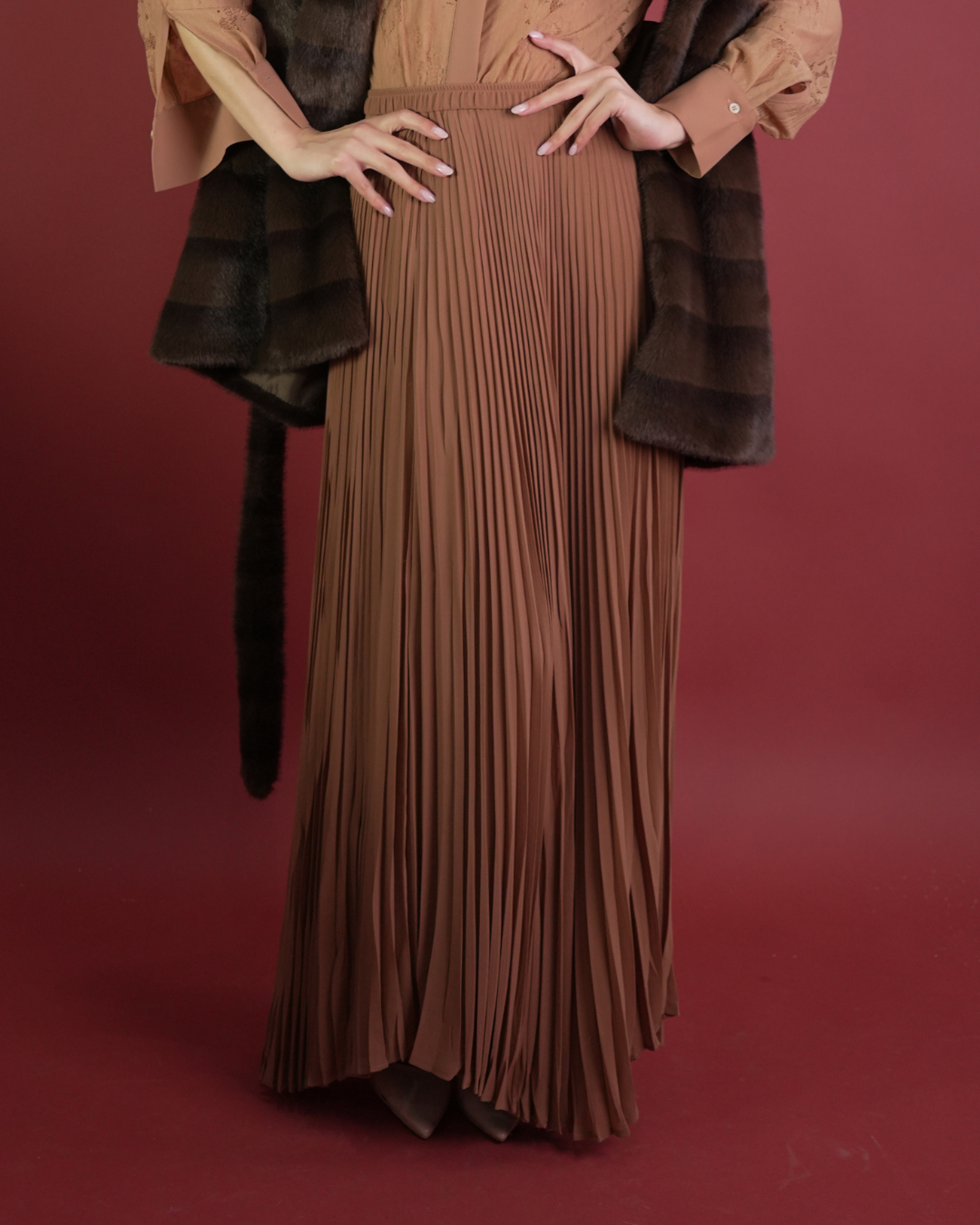 Gonna Plissè Beatrice B. art.5957