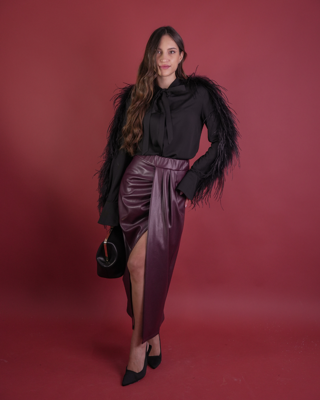 Gonna Ecopelle D'ELLE art.G2284T99