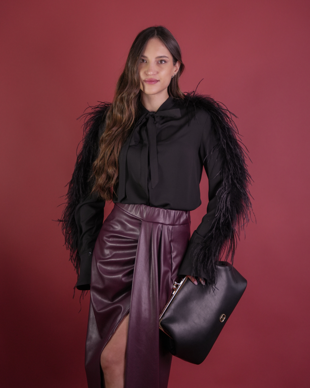 Gonna Ecopelle D'ELLE art.G2284T99