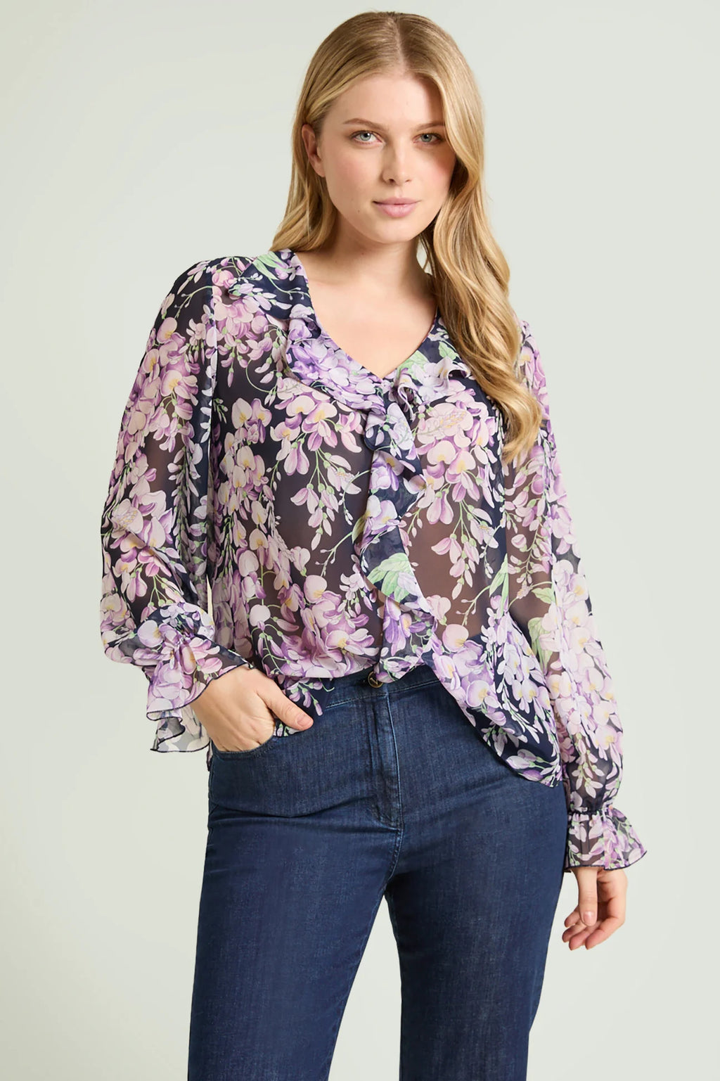 Blusa LUISA VIOLA  Art.2221F